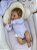 Bebê reborn Kit Laura Acordada - Imagem 6